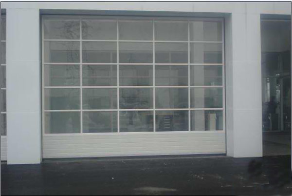 Glass Garage Door, Commercial Aluminum Glass Garage Doors
